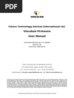 Vdrive - Vinculum Firmware