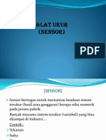 Alat Ukur (Sensor)