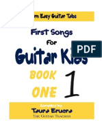 FirstSongsForGuitarKids Vol1