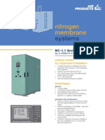 Nitrogen Generator For Marine Use