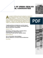 Afroamerican Architecture PDF