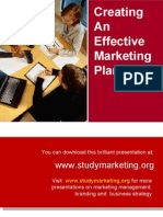 Marketing Plan