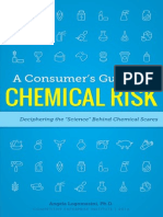 Angela Logomasini - Consumer Guide To Chemical Risk