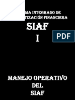 Siaf Operativo I