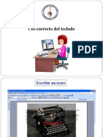 Uso Correcto Del Teclado