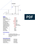 Diseño de Canal Rectangular