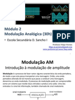 Modulação Analógica - Parte I