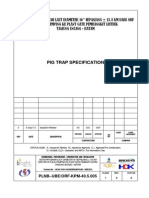 PLNB-UBE-OrF-KPM-40.5.005 Pig Trap Specification Rev 0-1