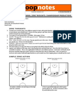 HoopNotes - 1 Apr 14 - DVD Review, Zone Thoughts With Geno Auriemma Championship Productions