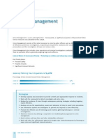 Crime Management: 2006-07 Policing Hours Expenditure $428M