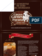 10 Receitas de Ouro para Churrasco Casa de Carnes Parana PDF