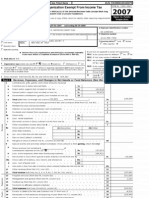 2008 Form 990 Carpenter Charity Fund