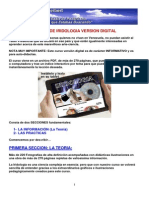 Temario Curso de Iridologia Version Descargable