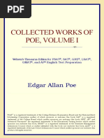 Edgar Allan Poe-Collected Works of Poe, Volume I (Webster's Thesaurus Edition) (2006)