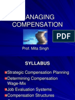 Managing Compensation