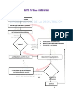 Ruta de Malnutrición