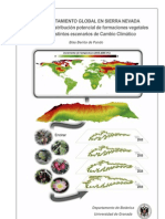 El Calentamiento Global en Sierra Nevada (MEMORIA DEA)