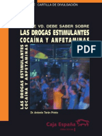 Lo Que Usted Debe Saber Sobre Las Drogas Estimulantes - DR, Antonio Teran Prieto