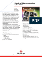 Pic18F "K22" Family of Microcontrollers: Broadest Line of Low Power, 5V 8-Bit Mcus