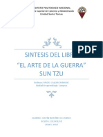 El Arte de La Guerra Sun Tzu Sintesis