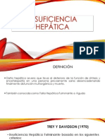 Insuficiencia Hepática