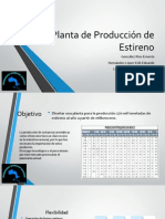 Planta de Producción de Estireno