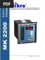 mk2200 Manual