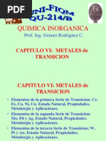 Cap 6 Metales de Transición