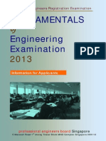 FUNDAMENTALS of Engineering Examination