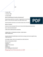 Shipping Point Determination in SAP: Standard Output Types in SD