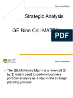 GE - Nine Cell