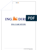 Ing Direct Case Study