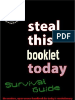 Steal This Survival Pamphlet