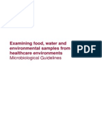 Hospital F W E Microbiology Guidelines PHE Format June 2013