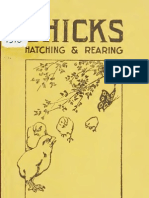 (1918) Chicks: Hatching and Rearing: A Manual of Dependable Instruction