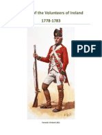 History of The Volunteers of Ireland 1778-1783