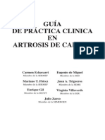 Guia Practica Clinica Artrosis de Cadera SERMEF 2004