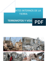 Terremotos y Volcanes