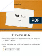 Aula05 Ficheiros