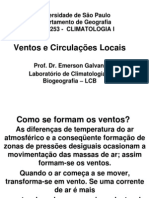 Ventos e Circulacoes Local