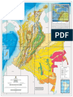 Mapa Geologico Colombia 2006