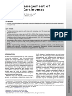 Clinical Management of Pituitary Carcinomas