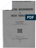 Bareau - 1955 - Les Sectes Bouddhiques Du Petit Véhicule PDF