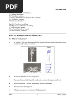 Turbulence AUTUMN 2004