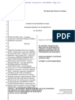 Confessions of Judgement in Kyko Global Inc Vs Madhavi Vuppalapati & Prithvi Info Solutions LTD