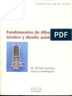 Espinosa Maria Del Mar - Fundamentos de Dibujo Tecnico Y Dise o Asistido