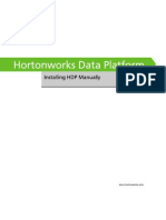 Hortonworks HDP Installing Manually Book