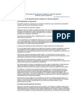 El Principio de La Reparación Integral en El Derecho Argentino