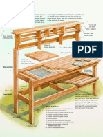 Building A Potting Bench: Top Shelf Unit