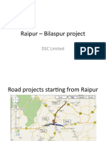 Raipur - Bilaspur Presentation